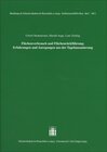 Buchcover Flächenverbrauch und Flächenrückführung: Erfahrungen und Anregungen aus der Tagebausanierung