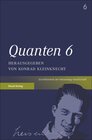 Buchcover Quanten 6