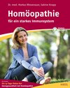 Buchcover Homöopathie – für ein starkes Immunsystem