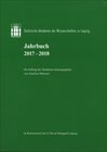 Buchcover Jahrbuch 2017–2018