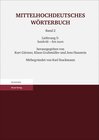 Buchcover Mittelhochdeutsches Wörterbuch. Zweiter Band Lieferung 5: hankrât - hin tuon