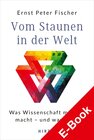 Buchcover Vom Staunen in der Welt