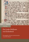 Die Lieder Wolframs von Eschenbach width=