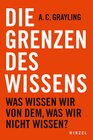 Buchcover Die Grenzen des Wissens