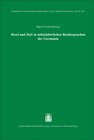 Buchcover Hand und Hals in mittelalterlichen Rechtssprachen der Germania