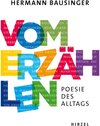 Buchcover Vom Erzählen