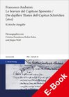 Buchcover Francesco Andreini: Le bravure del Capitano Spavento / Die dapffere Thaten deß Capitan Schröcken (1610)