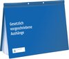 Buchcover Gesetzlich vorgeschriebene Aushänge