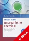 Buchcover Jander/Blasius | Anorganische Chemie II