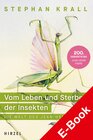Buchcover Vom Leben und Sterben der Insekten