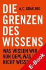 Buchcover Die Grenzen des Wissens