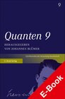 Buchcover Quanten 9