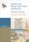 Buchcover Libanet und Wittig vom Jordan (Heidin III)