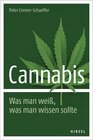 Buchcover Cannabis.