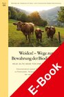 Buchcover Weiden - Wege zur Bewahrung der Biodiversität