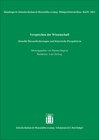 Buchcover Versprechen der Wissenschaft