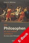 Buchcover Wie Philosophen an sich selbst scheitern
