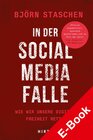 Buchcover In der Social Media Falle