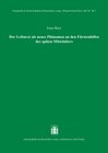 Buchcover Der Leibarzt als neues Phänomen an den Fürstenhöfen des späten Mittelalters