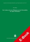 Buchcover Der Leibarzt als neues Phänomen an den Fürstenhöfen des späten Mittelalters