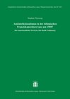 Buchcover Antiintellektualismus in der böhmischen Franziskanerobservanz um 1500?