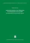 Buchcover Antiintellektualismus in der böhmischen Franziskanerobservanz um 1500?