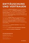 Buchcover Enttäuschung und Vertrauen