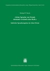 Buchcover ‚Seine Sprache war fremd, niemand verstand seine Rede.‘