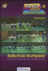 Buchcover Ballschule Wurfspiele