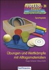 Buchcover Übungen und Wettkämpfe mit Alltagsmaterialien