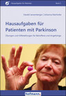 Buchcover Hausaufgaben für Patienten mit Parkinson