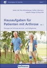 Buchcover Hausaufgaben für Patienten mit Arthrose - Band 1