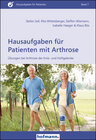 Buchcover Hausaufgaben für Patienten mit Arthrose
