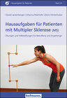 Buchcover Hausaufgaben für Patienten mit Multipler Sklerose (MS)