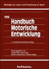 Buchcover Handbuch Motorische Entwicklung