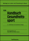 Buchcover Handbuch Gesundheitssport