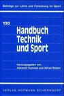 Buchcover Handbuch Technik und Sport