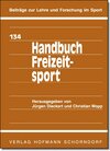 Buchcover Handbuch Freizeitsport