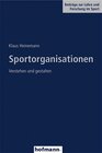 Buchcover Sportorganisationen