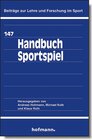 Buchcover Handbuch Sportspiel