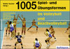 Buchcover 1005 Spiel- und Übungsformen im Volleyball und Beachvolleyball