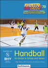 Buchcover Handball für Kinder in Schule und Verein