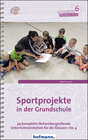Buchcover Sportprojekte in der Grundschule