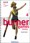 Buchcover Burner Games Fantasy