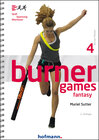 Buchcover Burner Games Fantasy