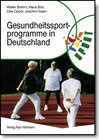 Buchcover Gesundheitssportprogramme in Deutschland