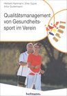 Buchcover Qualitätsmanagement von Gesundheitssport im Verein