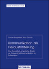 Buchcover Kommunikation als Herausforderung