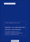 Buchcover Migration und organisationaler Wandel in Sportvereinen