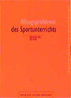 Buchcover Alltagsprobleme des Sportunterrichts